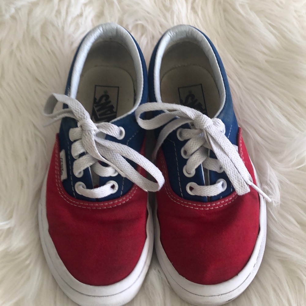 Vans Era BMX Checkerb kids size 13